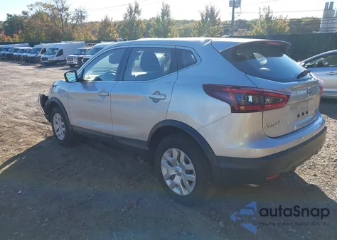 2020 Nissan Rogue Sport S Awd Xtronic Cvt from USA, damaged, VIN JN1BJ1CW5LW652208